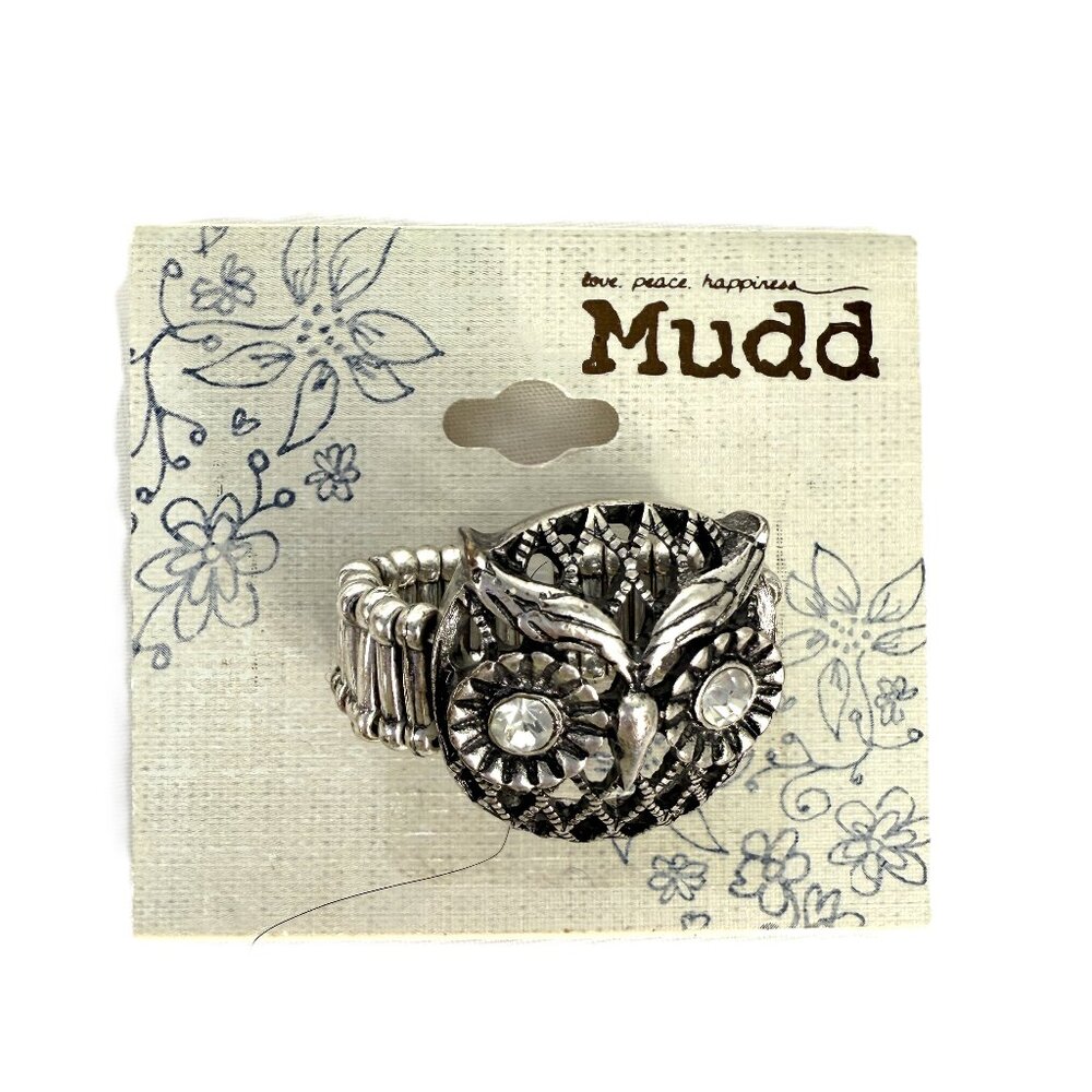 Mudd Owl Stretch Ring